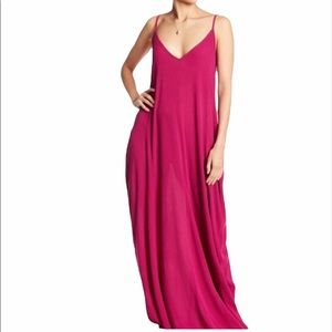 chinese dress ladies Summer Sunset Boho Linen Gauze Maxi Dress in Sm-3XL Blush Pink * on sa –  Poppy Road Boutique LLC main image 1